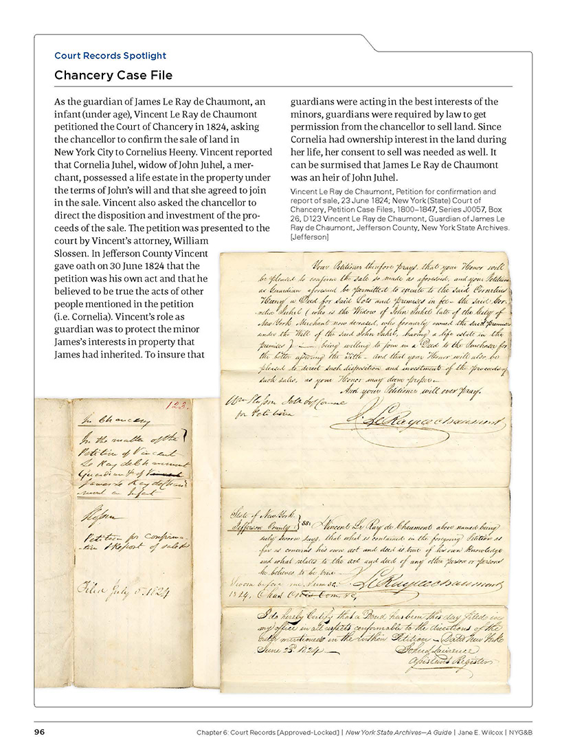 New York State Archives Guide For Family Historians, Biographers, and(02)